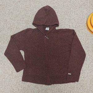 Columbia Women's Hooded Sweater Size Large